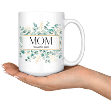Load image into Gallery viewer, White Garden Mom Mug