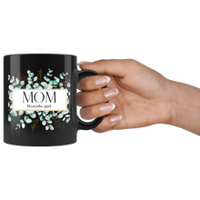 Load image into Gallery viewer, Black Garden Mom Mug