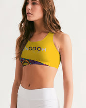 Load image into Gallery viewer, Yellow Kingdom Active Women&#39;s Seamless Sports Bra
