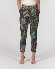 Load image into Gallery viewer, Women&#39;s Spring Belted Tapered Pants
