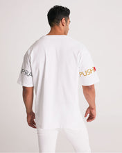Load image into Gallery viewer, Push Pray Men's Premium Heavyweight Tee