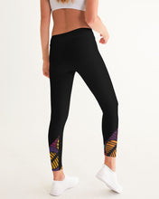 Load image into Gallery viewer, Women&#39;s Black Kingdom Yoga Pants
