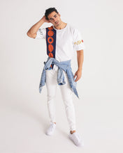 Load image into Gallery viewer, Push Pray Men's Premium Heavyweight Tee