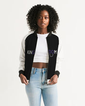 Load image into Gallery viewer, Women Kingdom Bomber Jacket
