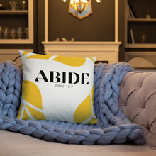 Load image into Gallery viewer, Abide Spring Pillow