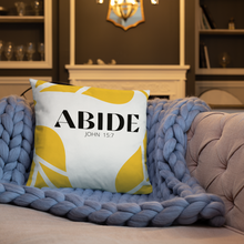 Load image into Gallery viewer, Abide Spring Pillow
