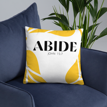 Load image into Gallery viewer, Abide Spring Pillow
