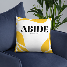 Load image into Gallery viewer, Abide Spring Pillow