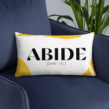 Load image into Gallery viewer, Abide Spring Pillow