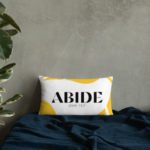 Load image into Gallery viewer, Abide Spring Pillow