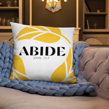 Load image into Gallery viewer, Abide Spring Pillow