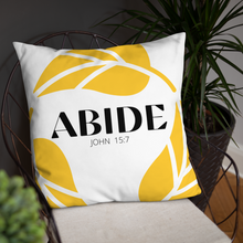 Load image into Gallery viewer, Abide Spring Pillow
