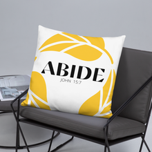 Load image into Gallery viewer, Abide Spring Pillow