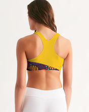 Load image into Gallery viewer, Yellow Kingdom Active Women&#39;s Seamless Sports Bra
