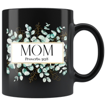 Load image into Gallery viewer, Black Garden Mom Mug