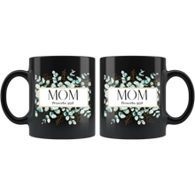 Load image into Gallery viewer, Black Garden Mom Mug