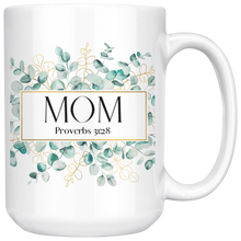 Load image into Gallery viewer, White Garden Mom Mug