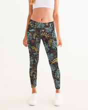 Load image into Gallery viewer, Push Pray Floral  Women&#39;s Yoga Pants
