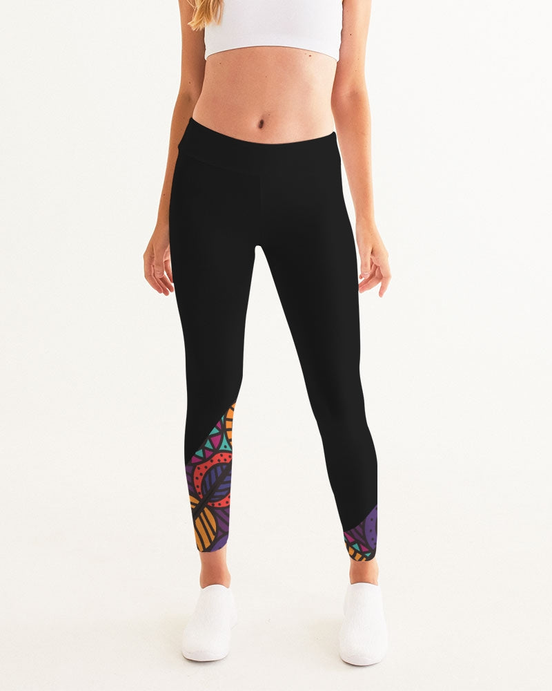 Women's Black Kingdom Yoga Pants
