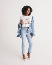 Load image into Gallery viewer, Covered Women&#39;s Lounge Cropped Tee
