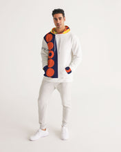 Load image into Gallery viewer, White Push Pray Men&#39;s Hoodie
