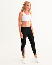 Load image into Gallery viewer, Women&#39;s Black Kingdom Yoga Pants
