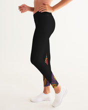 Load image into Gallery viewer, Women&#39;s Black Kingdom Yoga Pants

