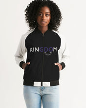 Load image into Gallery viewer, Women Kingdom Bomber Jacket
