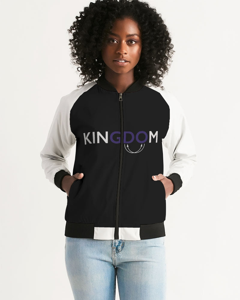Women Kingdom Bomber Jacket