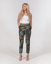 Load image into Gallery viewer, Women&#39;s Spring Belted Tapered Pants
