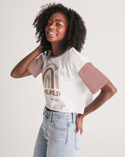 Load image into Gallery viewer, Covered Women&#39;s Lounge Cropped Tee
