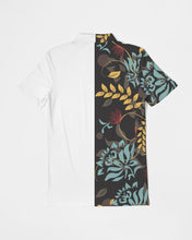 Load image into Gallery viewer, Men&#39;s Push Pray Floral Slim Fit Short Sleeve Polo
