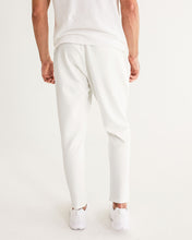 Load image into Gallery viewer, Push Pray Men&#39;s White Joggers
