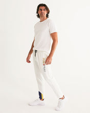 Load image into Gallery viewer, Push Pray Men&#39;s White Joggers
