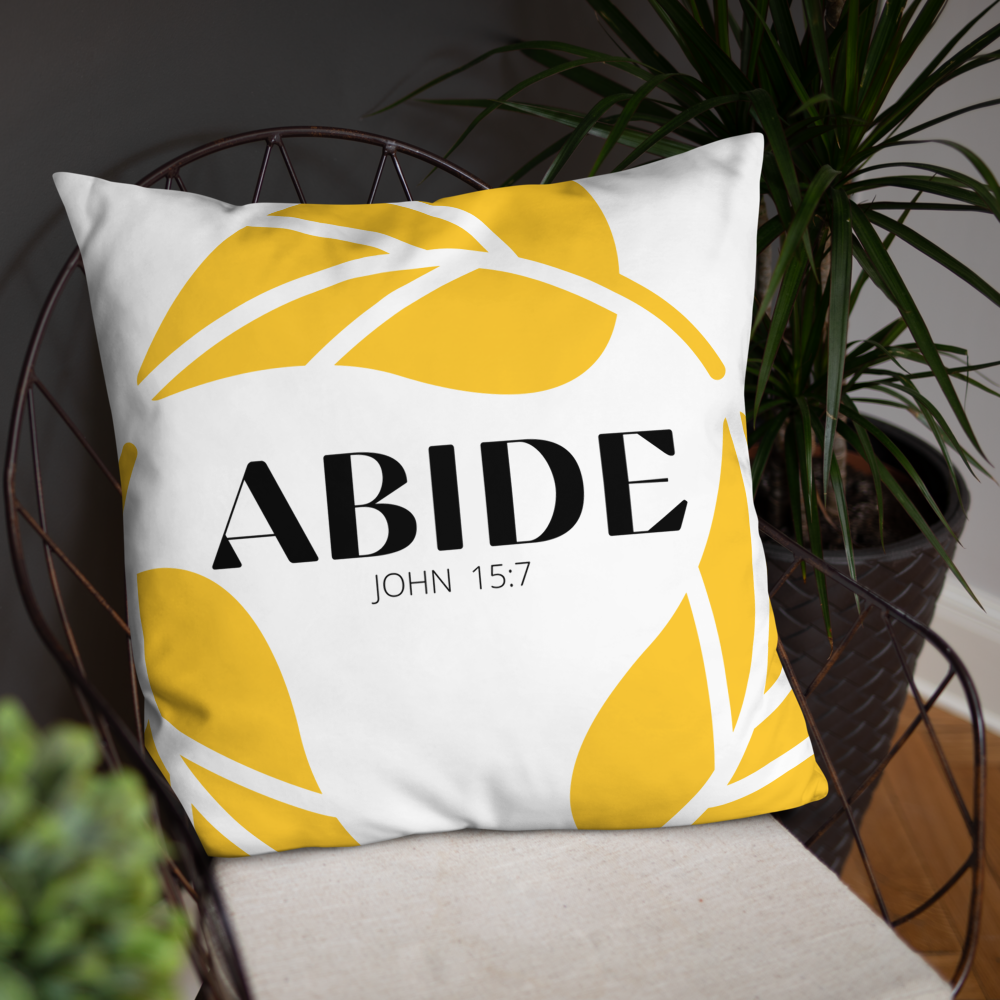 Abide Spring Pillow