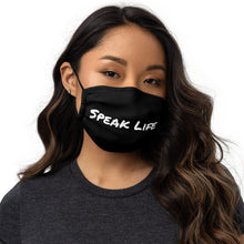 Load image into Gallery viewer, Black Speak Life Premium Face Mask
