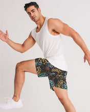 Load image into Gallery viewer, Men&#39;s Spring Pattern Jogger Shorts
