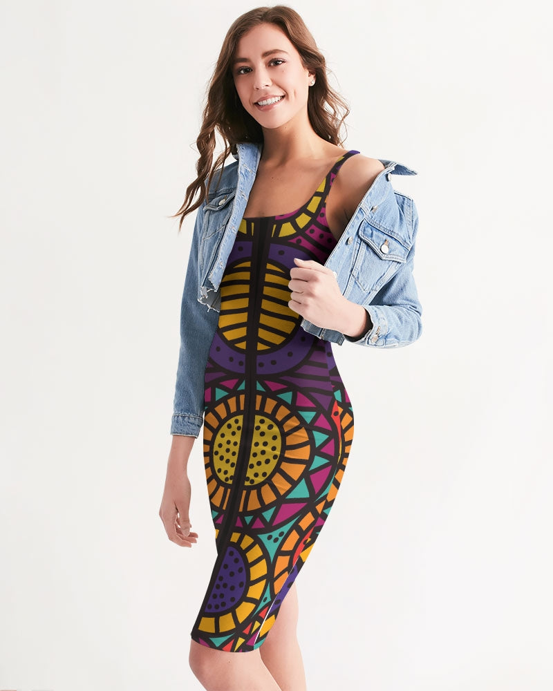 history of bodycon dress Filipino American History Month Long Sleeve Bodycon Dress The Eight-Ra