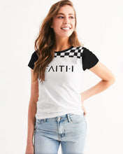 Load image into Gallery viewer, NASCAR Faith Women&#39;s Tee
