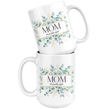 Load image into Gallery viewer, White Garden Mom Mug
