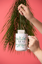 Load image into Gallery viewer, White Garden Mom Mug
