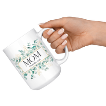 Load image into Gallery viewer, White Garden Mom Mug
